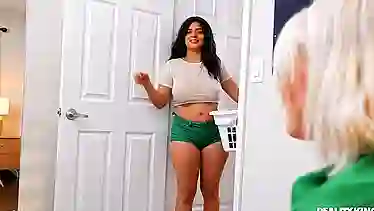 Gabriela Lopez's amazing body and ass & huge tits make her a hot fuck partner for her friend's boyfriend