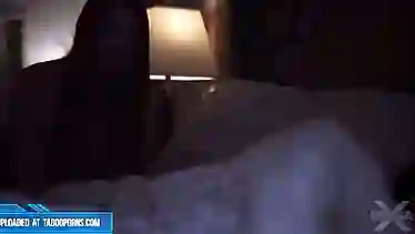 Marie McCray begs her stepson to spy on her while she's getting ready for bed