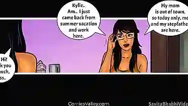 Savita Bhabhi's B & B - Episode 59 - Mazedaar B&B