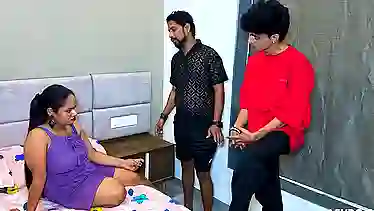 Aashi Uncut: A wild threesome with a hot friend