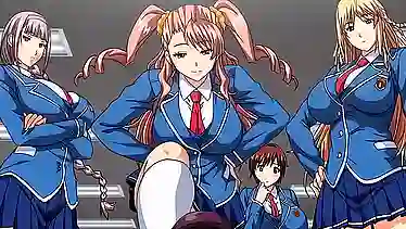 Watch Kyonyuu Reijou in a hot action scene with Gakuen in 4K60 - 01