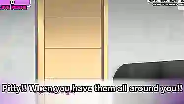 Naruto Anime Hentai Game - Naruto gets his ass pounded and filled with cum