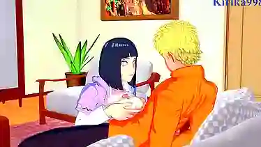 Naruto and Hinata's intense sexcapades - NARUTO Hentai