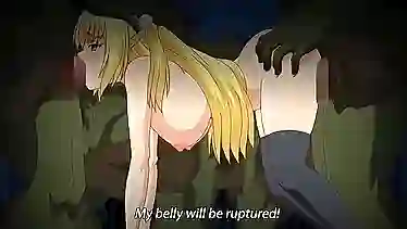 RPG Seikishi, Luvilias, and Ochi Mono get hot and heavy in Best Scenes