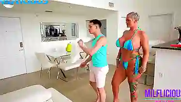 Kaden Kole gets her tight pussy pounded by Johnny Love - Best Porn Ever!