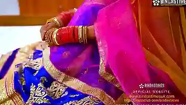 Hot Hindi Audio: Newlywed couple's real honeymoon ends with a creampie!