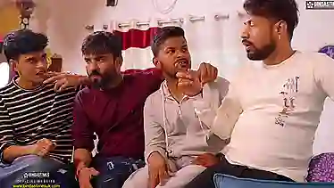 Watch Indian Hotwife Gangbang like a true pro!