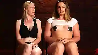 Sophia Burns & Rebel Rhyder: A wild MILF and a sexy 9Gag2