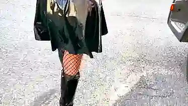 Dirty blonde German slut gets hardcore gaming and sex