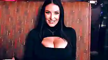 Angela White gets down and dirty with Jordi EnP in steamy nhentai action