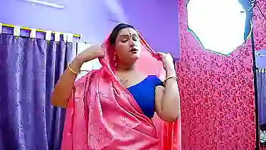Hot Desi babe with huge boobs gets hardcore and romantic