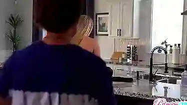 Blake Blossom begs for your seed - watch her get it!