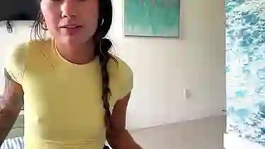 Charlotte Mae, the hot and horny, gets kinky with her lover in Ch4rl0tt3 M43