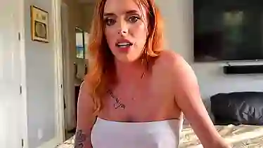 Stepmom with massive tits goes wild in hot POV action