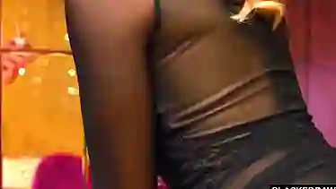 Bonni Gee gets her holes stretched by a big black cock