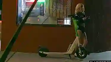 Watch this blonde cutie get picked up and fucked by BBC while her tiny eyes widen in lust
