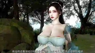 Twisted Jungle: Goddess's Palace Part 4 - Vam 3D