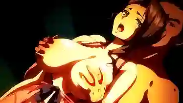 Jashin Shoukan: A steamy full HD sex scene with a sensual babe and her lover!