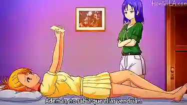 Watch how this hot Spanish chick handles a hard cock in Tsugunai 01 Sub Español video