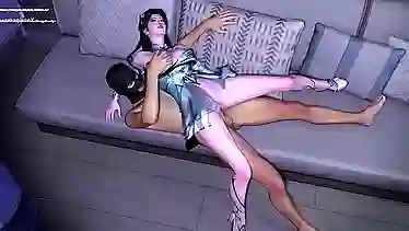 Sexy Vam Xuner gets down and dirty with a hard cock
