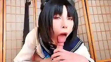 Tokar & Kiryuu Kikyou Blue get naughty in an oldschool orgy