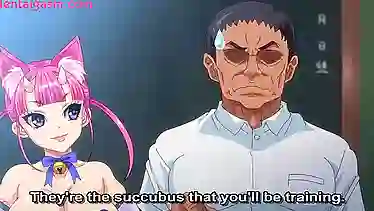 English Subbed: Iku Iku Succubus Saikyouiku 1-2 - Saikyouiku is a Hentai game