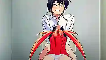 Full HD Hasande Ageru! - EP 1-2 - All Sex Scenes in Full HD!