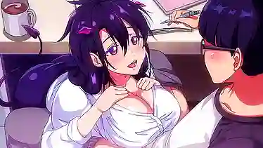Watch Succubus Yondara Gibo & Kita get wild in this steamy action!