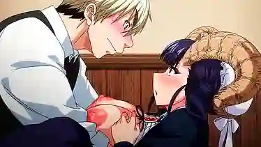 Ajin Ga Osuki Nan Desu Ne and her sex-crazed friend get wild in full HD hentai