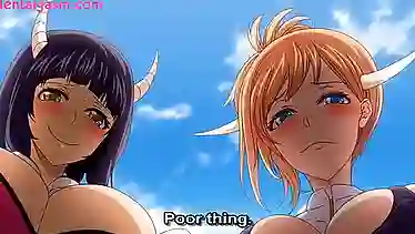 Full English Subbed Oni Chichi Harem 2 - Episode 2 - Full Hentai Action