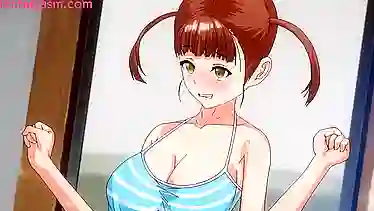 Enjoy a steamy hentai with a hot and horny babe
