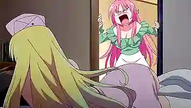 Experience the ultimate fan service Ecchi Compilation with Mother of the Goddess dormitory