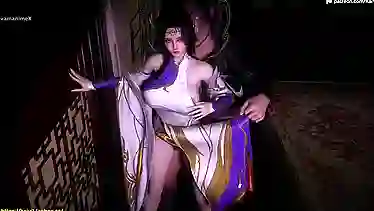Xuan Yi goes wild with her lover in this steamy sex video