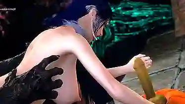 Pregnant babe gets her tight pussy pounded in steamy Yunyun sex tape