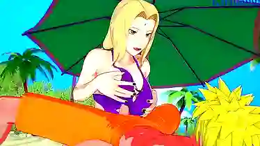 Naruto and Tsunade's Intense Sex Romp - Naruto Hentai