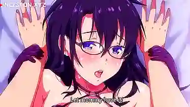 Watch me, my horny succubus mom, satisfy your desires!