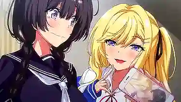 Suru Hanashi's first time with ga sex training: 60fps