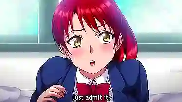 Tonari No Kanojo: The hottest threesome action in the world!
