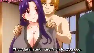 Subtitled Hentai animation: Kanochi X & Netorare Kazoku - The Animation 2 - Subbed!
