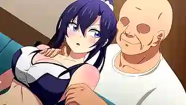 Enjoy the view of this hot babe getting her tight pussy pounded in anime Festa