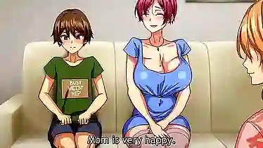 No Waifu No Life is a naughty anime porno