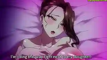 Jashin Shoukan, Inran Kyonyuu, Oyako, and Ikenie get naughty in Ep 2