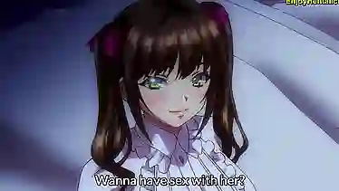 Enjoy the first episode of Jashin Shoukan, Inran Kyonyuu, and their friends - Kyonyuu, Ikenie,