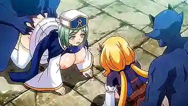 Yuusha-chan and friends get naughty in No Bouken Wa Owatteshimatta!