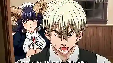 Ajin ga Osuki Nan Desu Ne Hentai Big Ass Maid in a steamy hentai