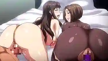 Get ready for a wild ride with this hentai anime action!