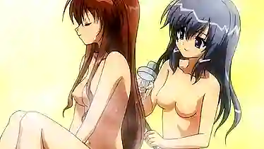 Akane-Iro Ni Somaru Saka gets a hot load from fanservice Compilation
