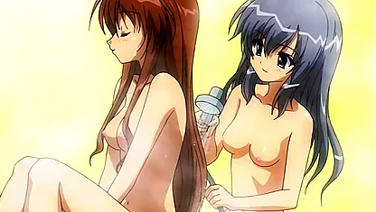 Akane-Iro Ni Somaru Saka gets a hot load from fanservice Compilation