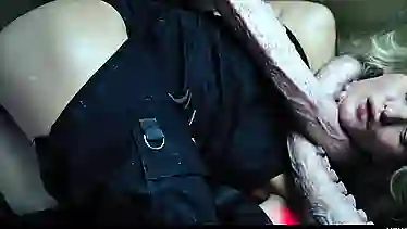 Emma gets brutally pounded in a box