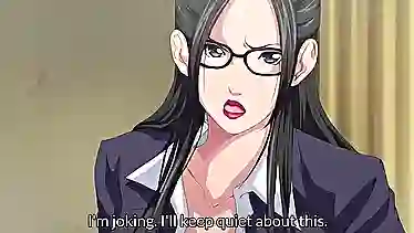 Boku To Sensei To Tomodachi No Mama Episode 1: A hot, steamy encounter with a kinky babe!